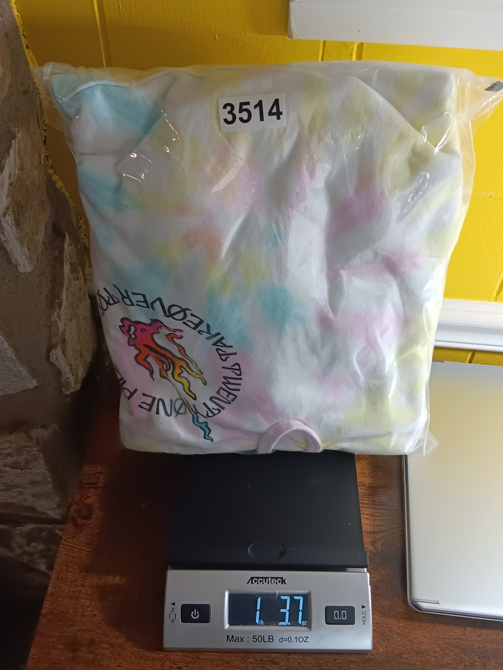 Twenty One Pilots Hoodie Adult Large Takeover Tour Tie Dye Dragon Graphic - Picture 13 of 13